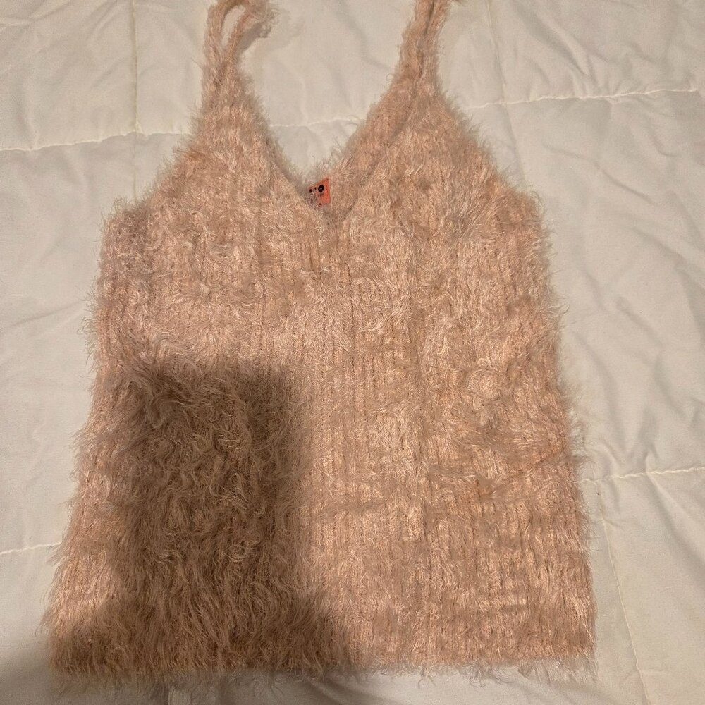 Sweater camisole top